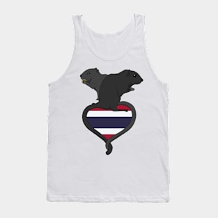 Gerbil Thailand (dark) Tank Top